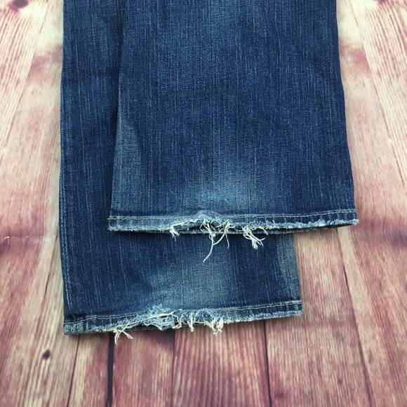☮️Big Star Casey K Low Rise Bootcut Jean Size 27 - Picture 6 of 8